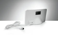 Antenne TV et DAB+ Intérieure (Blanc)