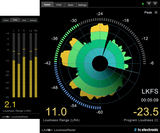 LM6 Analyseur de niveau sonore 5.1