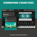 Bundle de packs sonores Chromaphone 3