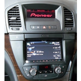 CA-HR-OIS.001AE Mounting kit for Opel - Black