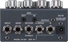 Boss IR-200 Pédale Simulateur d'Ampli pour Guitare