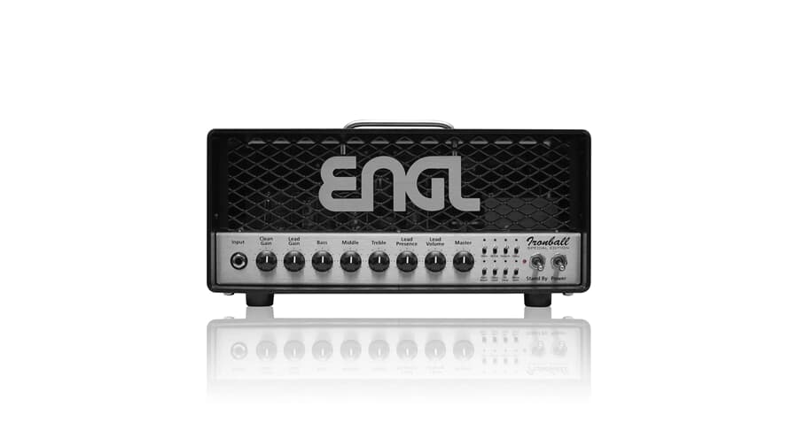 ENGL Ironball special Edition Head, 20 W