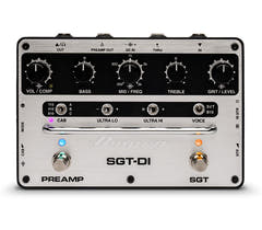 Ampeg SGT-DI Pédale Preamp/Drive/DI pour basse