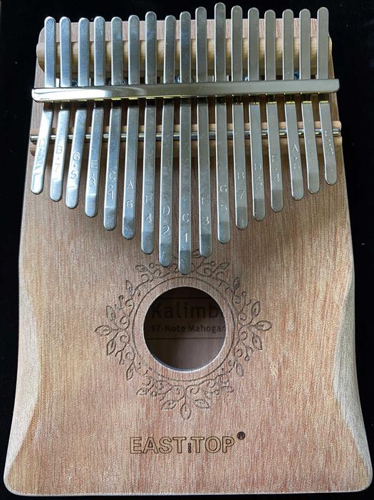 Kalimbas 17 notes - Acajou - Easttop EK01