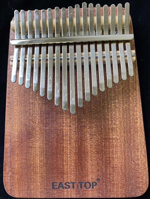Kalimbas 17 notes - Easttop EK03