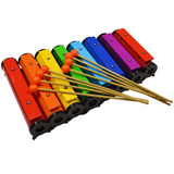V-Tone cloches résonantes TB8 – 8 tonalités diatoniques colorées