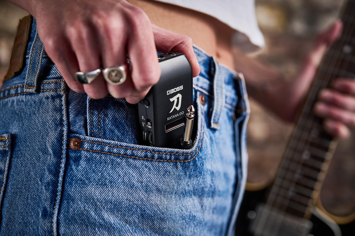 BOSS Katana:GO2 Amplificateur pour casque