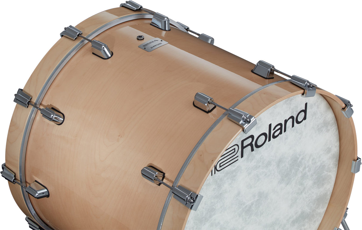 Roland KD-222 Stortromme - Gloss Natural