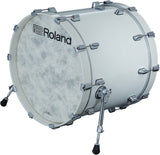 Roland KD-222 Stortromme - Pearl White
