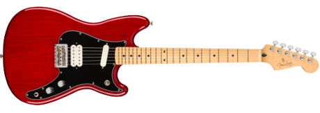 Fender Player Duo-Sonic Guitare électrique (Crimson Red Transparent)
