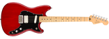 Fender Player Duo-Sonic Guitare électrique (Crimson Red Transparent)
