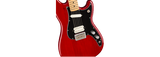 Fender Player Duo-Sonic Guitare électrique (Crimson Red Transparent)