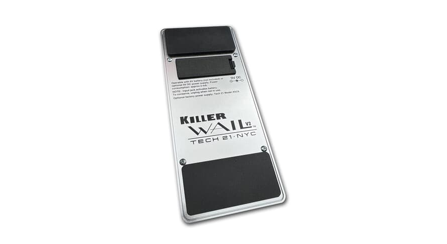 Pédale wah Tech 21 Killer Wail v2