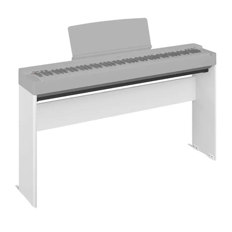 Support de Piano Yamaha L-200WH pour P-225WH (Hvid)