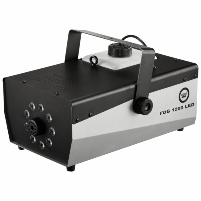 Light4Me Fog 1200 LED V2 Machine à brouillard 1200W avec LED