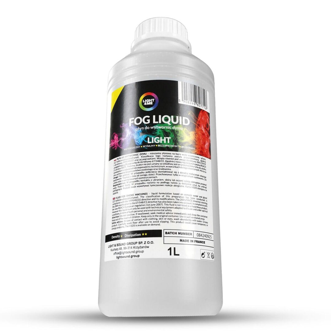 Light4Me Liquide à fumée - densité Light (1L)