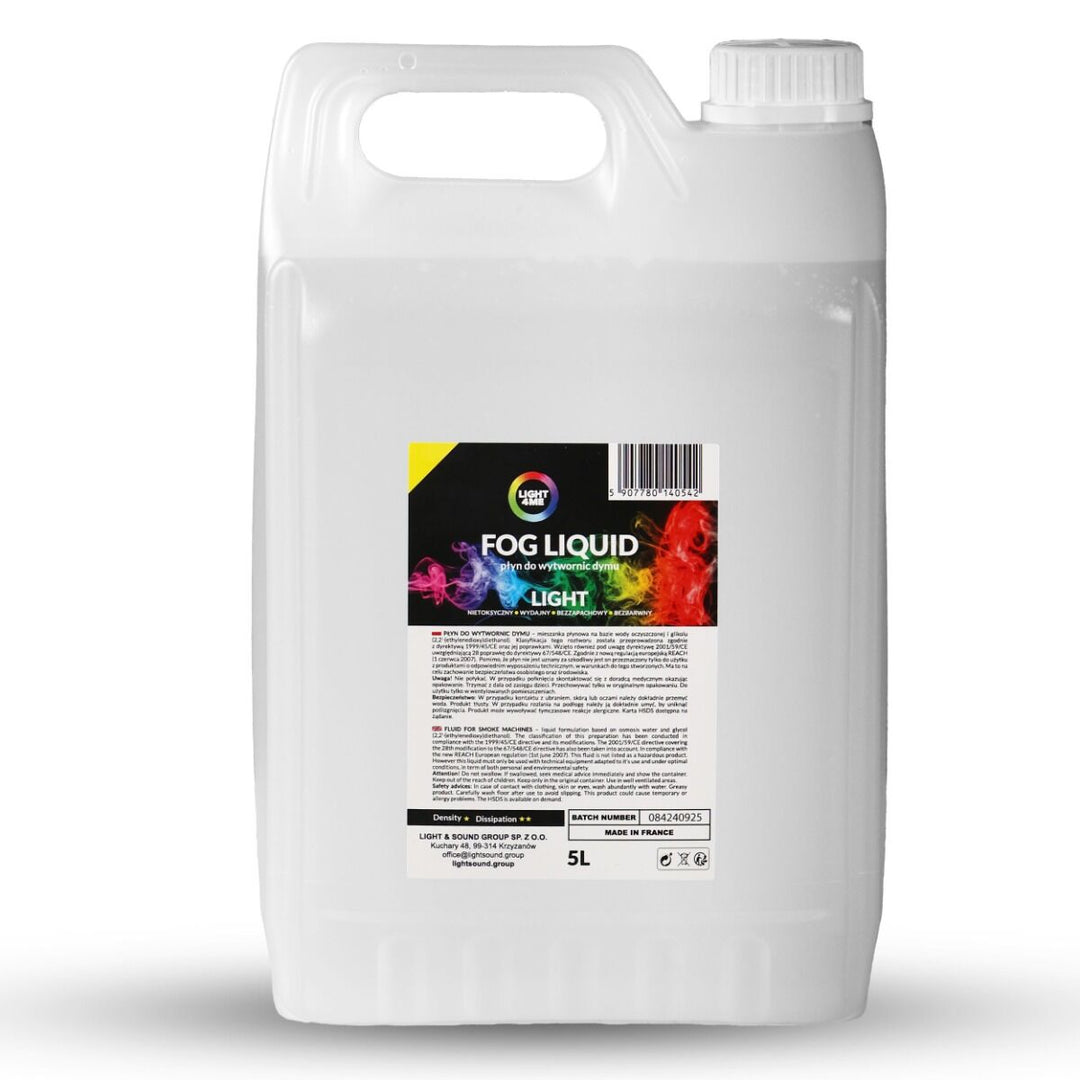 Light4Me Liquide à fumée - Light Density (5L)