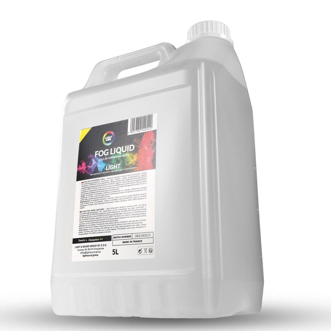 Light4Me Liquide à fumée - Light Density (5L)