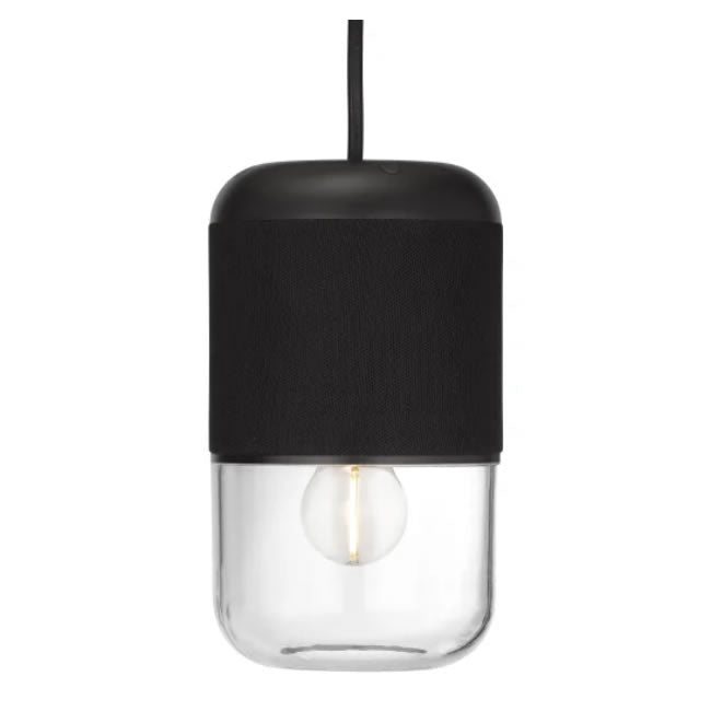 Lemus Life Bluetooth Pendant Light (Black)