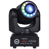 LIGHT4ME 30 SPOT RING bærbar lille moving head LED