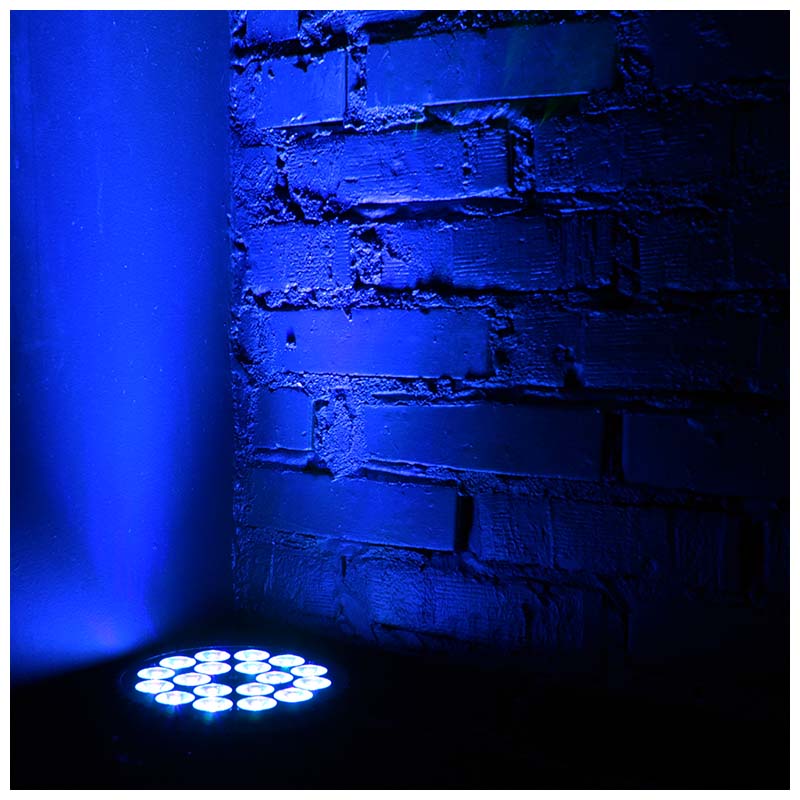 Light4Me ALU QUAD PAR 18x6W RGBW