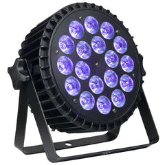Light4Me ALU QUAD PAR 18x6W RGBW