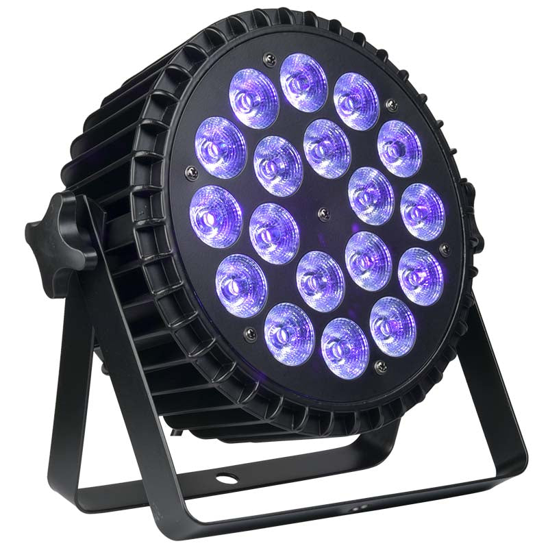 Light4Me ALU QUAD PAR 18x6W RGBW