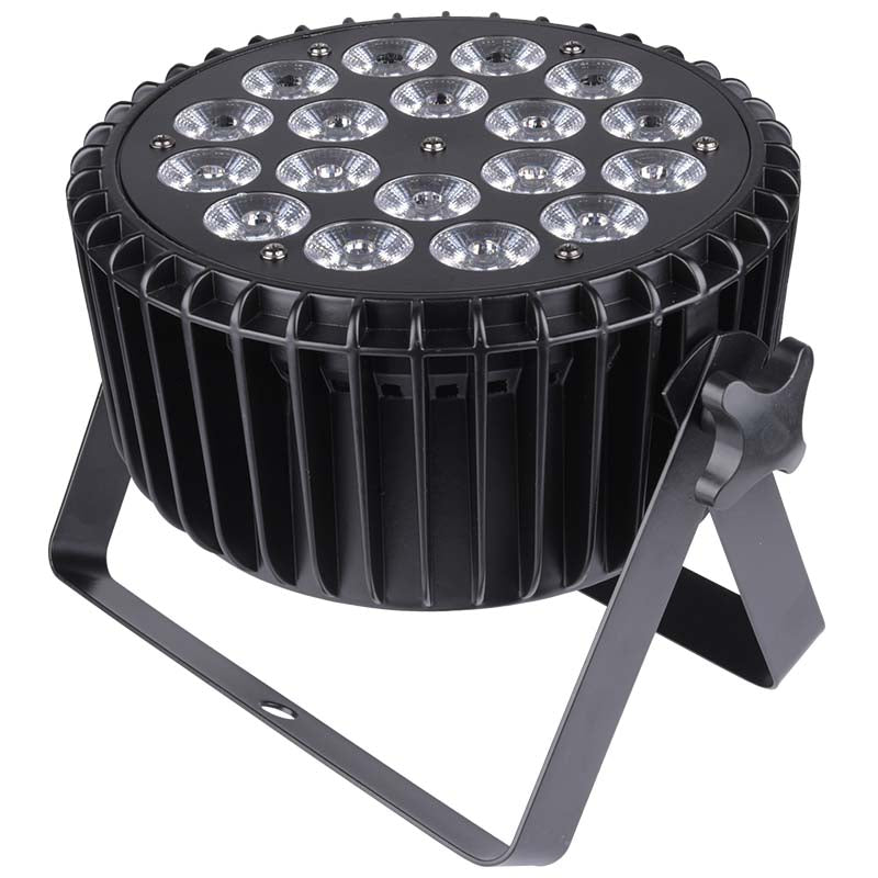 Light4Me ALU QUAD PAR 18x6W RGBW