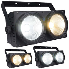 Projecteur éblouisseur Light4Me LED 2x100W