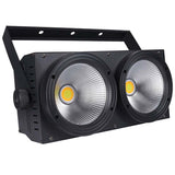 LIGHT4ME BLINDER LED 2x100W scenebelysningseffektlys strobe