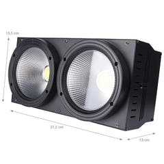 Projecteur éblouisseur Light4Me LED 2x100W