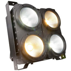 Light4Me LED Projecteur aveuglant 4x100W (WW/CW)