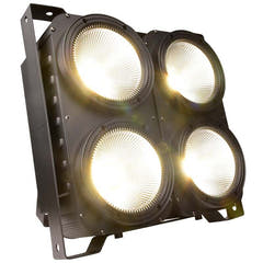 Light4Me LED Projecteur aveuglant 4x100W (WW/CW)