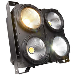 Light4Me LED Projecteur aveuglant 4x100W (WW/CW)