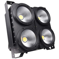 Light4Me LED Projecteur aveuglant 4x100W (WW/CW)