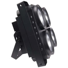 Light4Me LED Projecteur aveuglant 4x100W (WW/CW)
