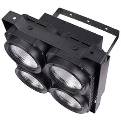 Light4Me LED Projecteur aveuglant 4x100W (WW/CW)