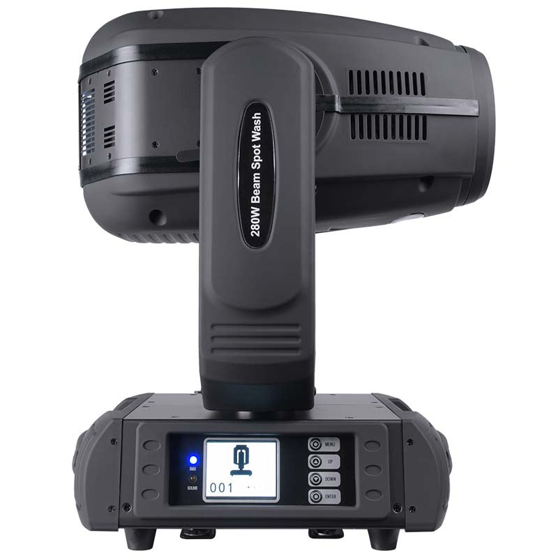 LIGHT4ME BSW 280 moving head beam spot wash lampe à décharge hybride