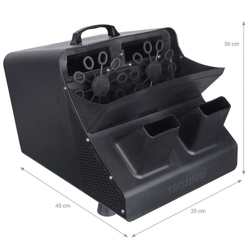 LIGHT4ME BUBBLE BIG boblemaskine effektgenerator