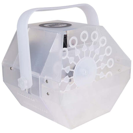 Light4Me Bubble LED Machine à bulles avec éclairage LED