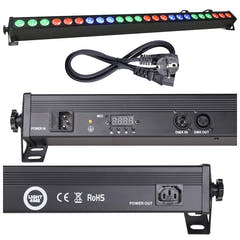 Light4Me Deco Bar 24 RGB Barres LED