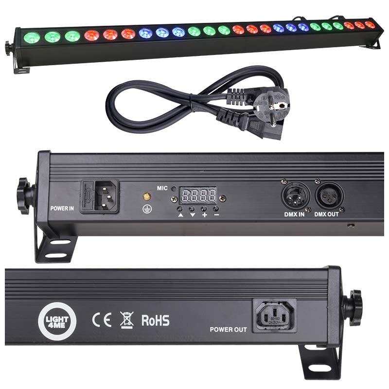 LIGHT4ME DECO BAR 24 RGB LED décoration lumineuse