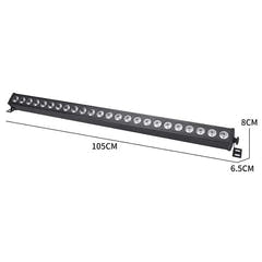 Light4Me Deco Bar 24 RGB Barres LED