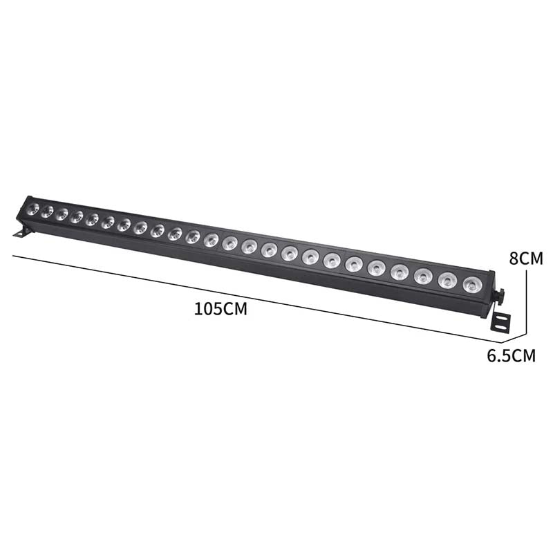 LIGHT4ME DECO BAR 24 RGB LED décoration lumineuse