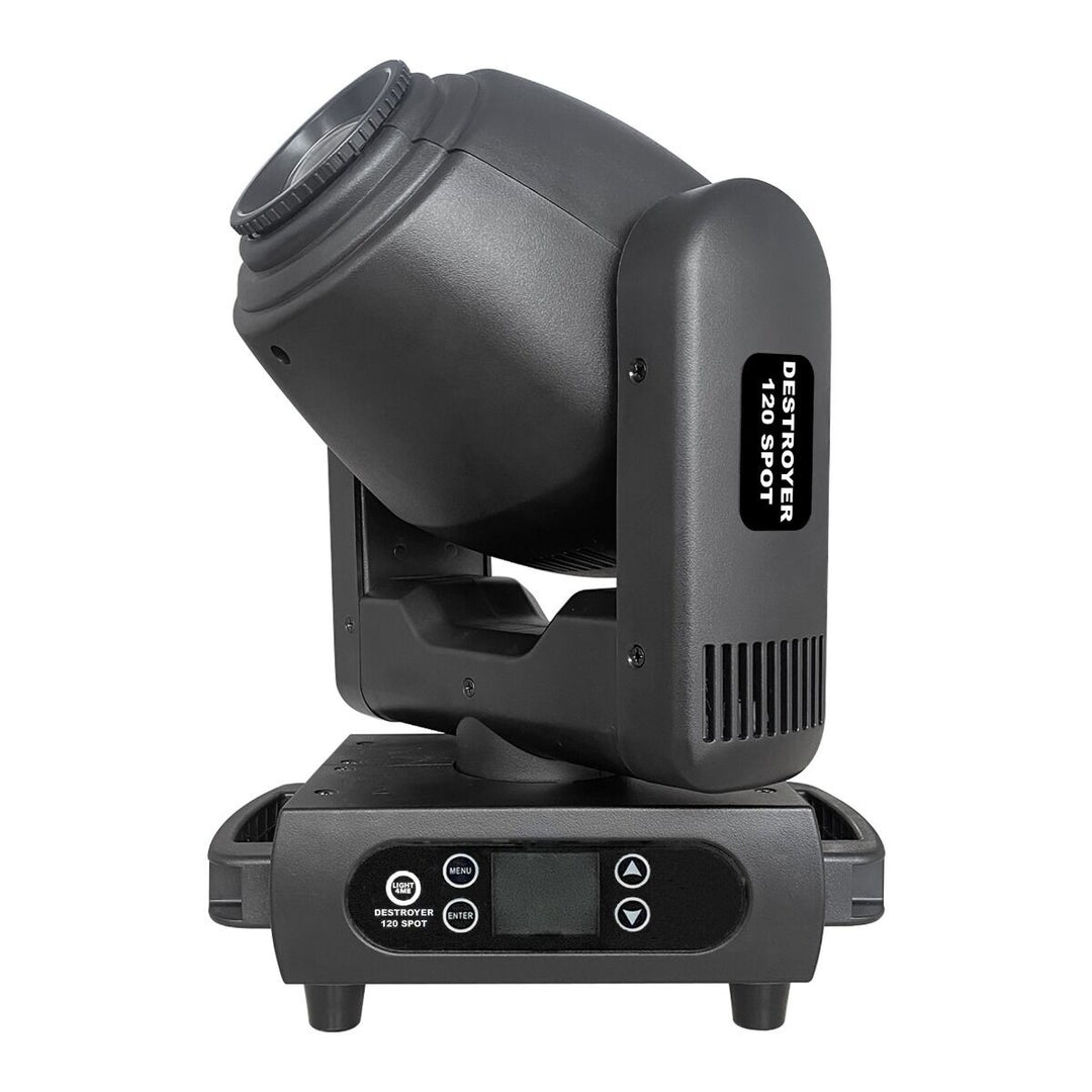 Light4Me Destroyer 120 W Spot Tâtes Mobiles LED