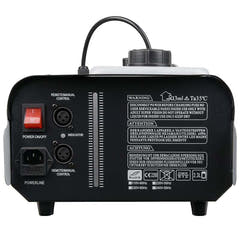 LIGHT4ME FM 1200 machine à fumée avec télécommande