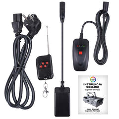 LIGHT4ME FM 1200 machine à fumée avec télécommande