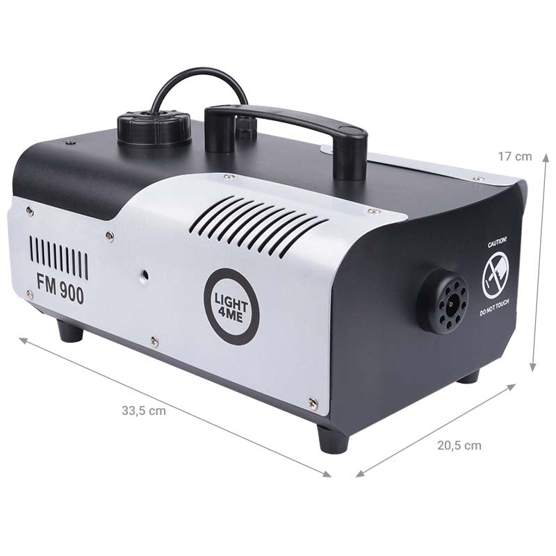 Light4Me FM900 Machine à brouillard