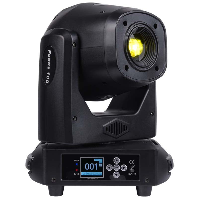 LIGHT4ME FOCUS 100 SPOT PRISME LED-bevægeligt hoved