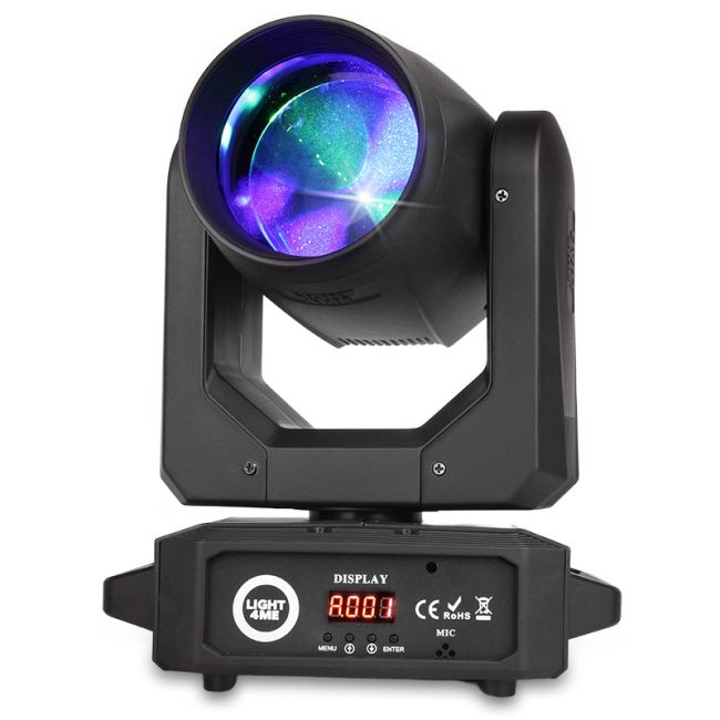 LIGHT4ME FOCUS 150 BEAM LED moving head-belysning